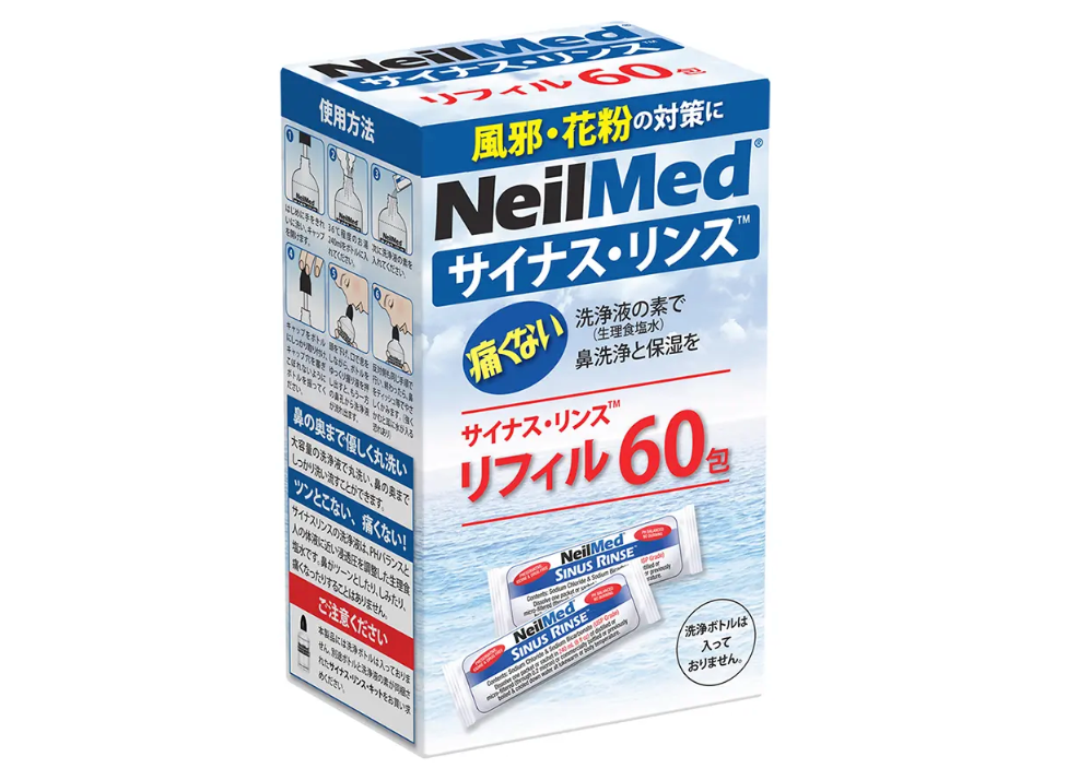 サイナス・リンス リフィル60包
