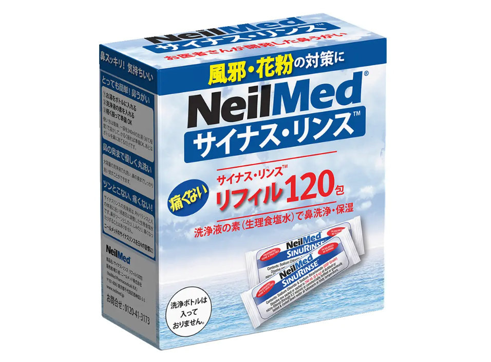 サイナス・リンス リフィル120包
