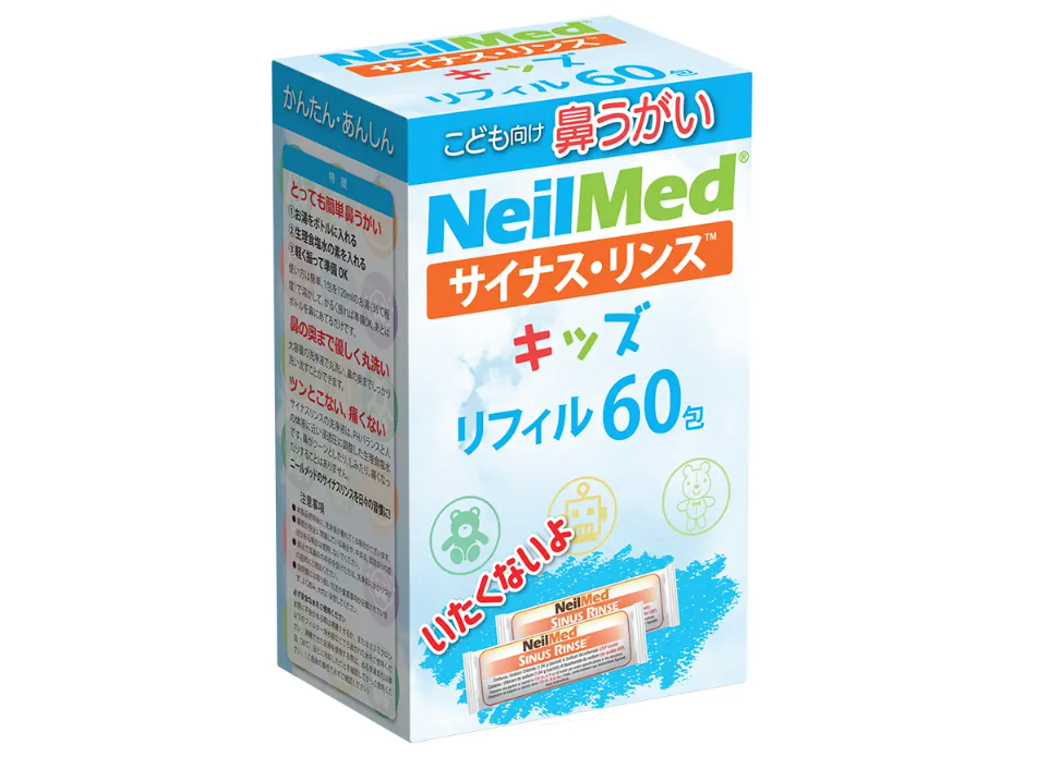サイナス・リンス キッズリフィル60包