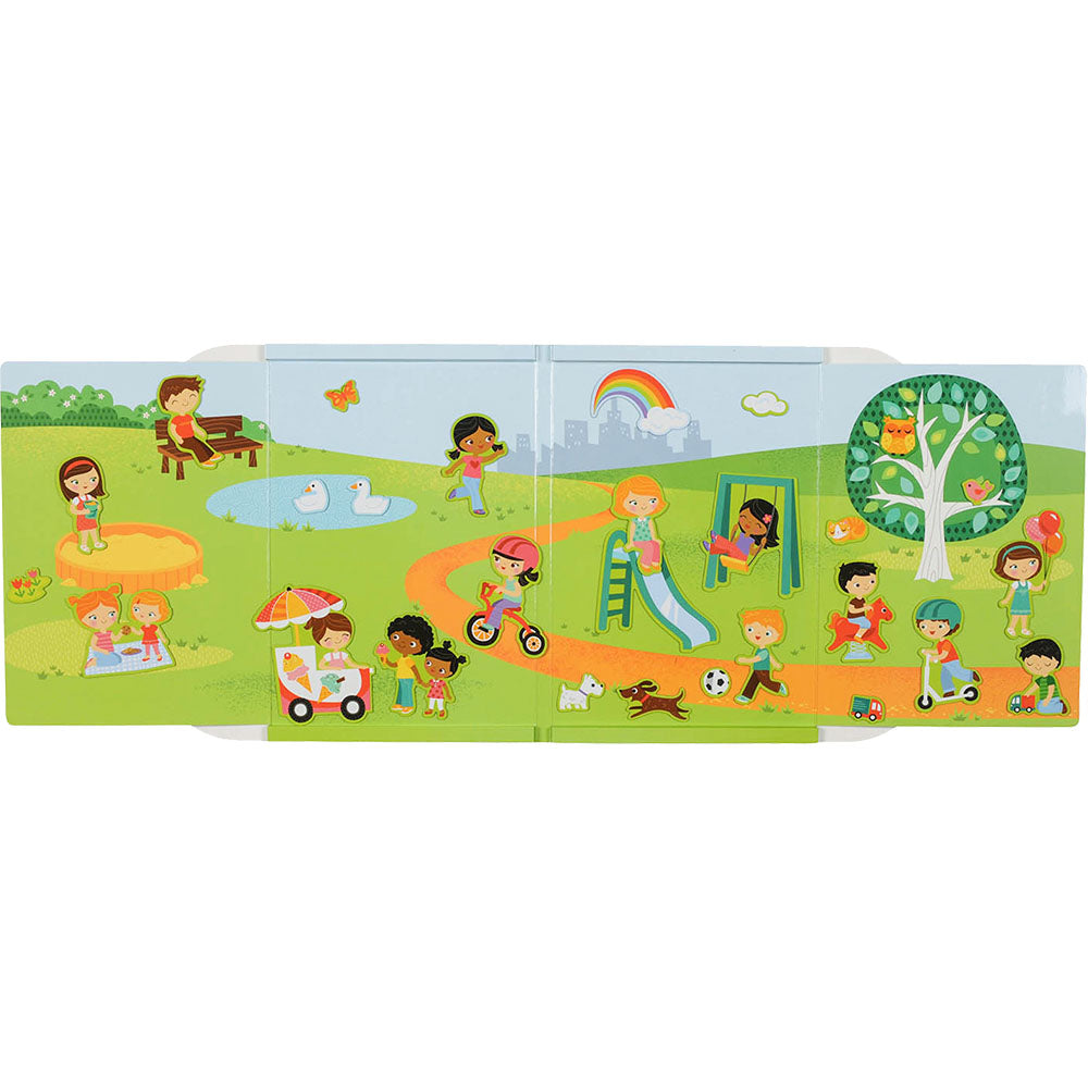 タイガートライブ マグネットバッグ 公園