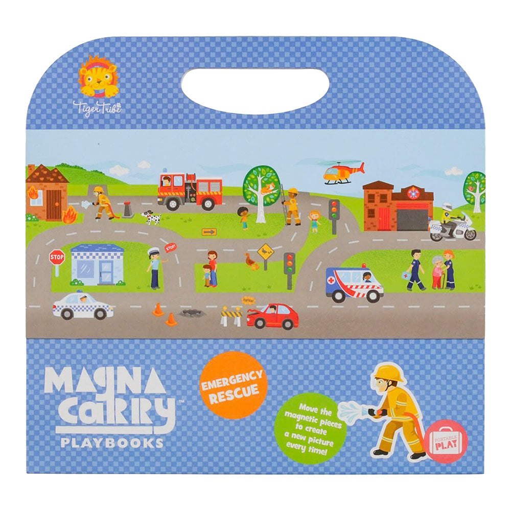 タイガートライブ マグネットバッグ レスキュー