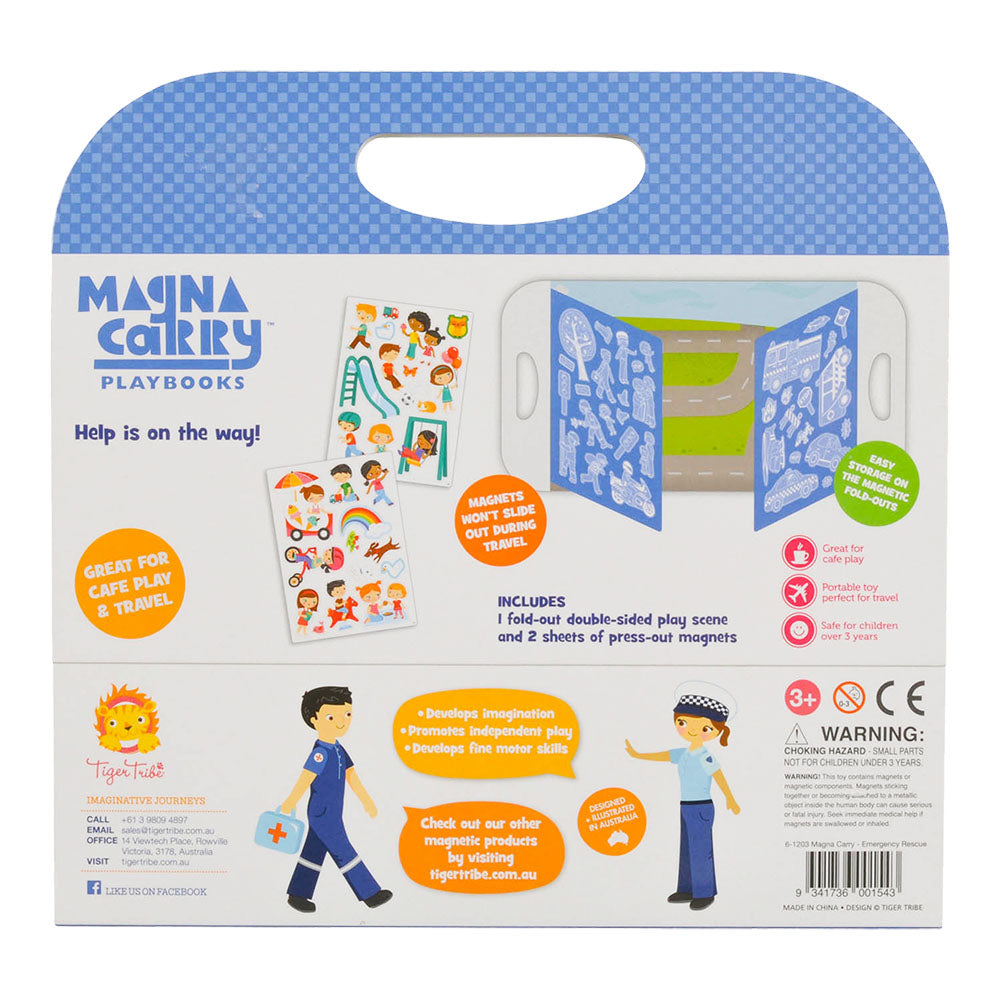 タイガートライブ マグネットバッグ レスキュー