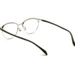 ピントグラス 視力補正用メガネ ブラック 中度 +0.6~+2.5D PG-709-BK