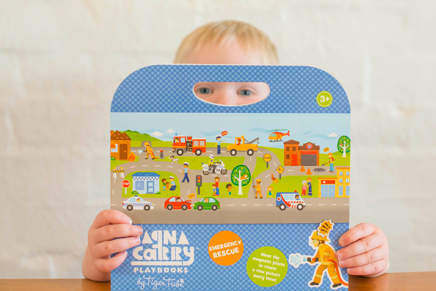 タイガートライブ マグネットバッグ レスキュー