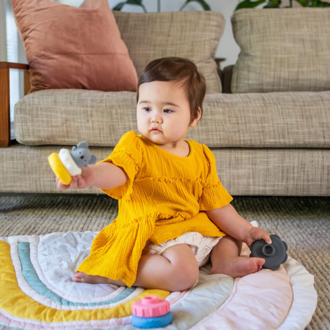 タイガートライブ つみかさねシリコンパズル コアラちゃん