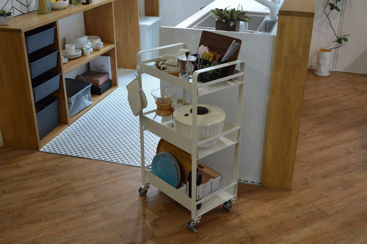 COLLEND コレンド<br>Storage Wagon Large ストレージワゴン Large キッチンワゴン キッチンカート SWL
